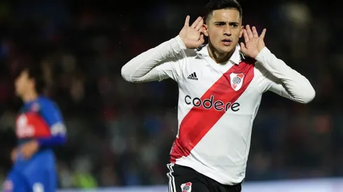 Solari anotó ante Tigre y la hinchada le gritó de todo