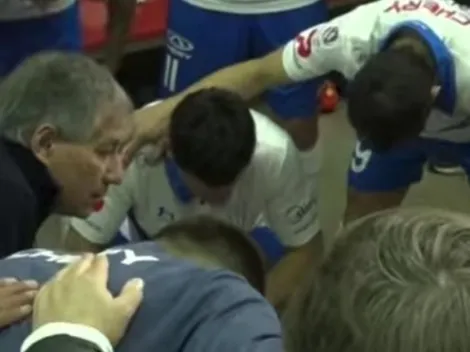 "Aún los 33 mineros": la particular charla de Holan al plantel de la UC