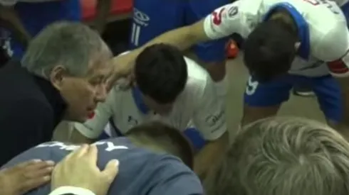 Ariel Holan recordó a los 33 mineros en su charla previa al clásico universitario