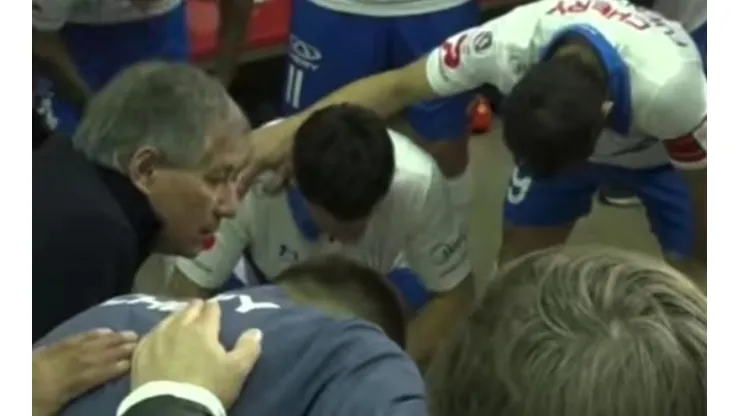Ariel Holan recordó a los 33 mineros en su charla previa al clásico universitario