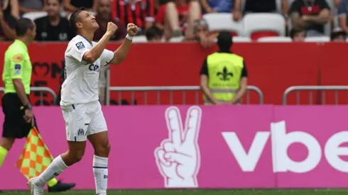 Alexis Sánchez marcó un doblete frente al Niza el domingo