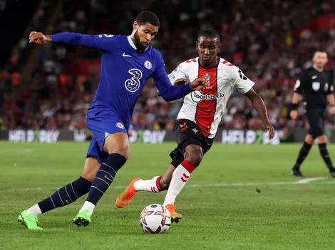 Video: pese a gol de Sterling, Chelsea tropieza frente al Southampton