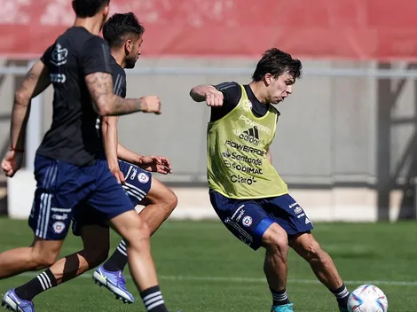 "Le vamos agarrando la mano a Berizzo, es bastante intenso"