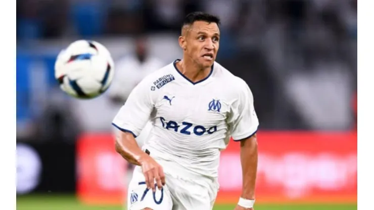 Alexis Sánchez ya se eleva como la gran figura del Olympique de Marsella