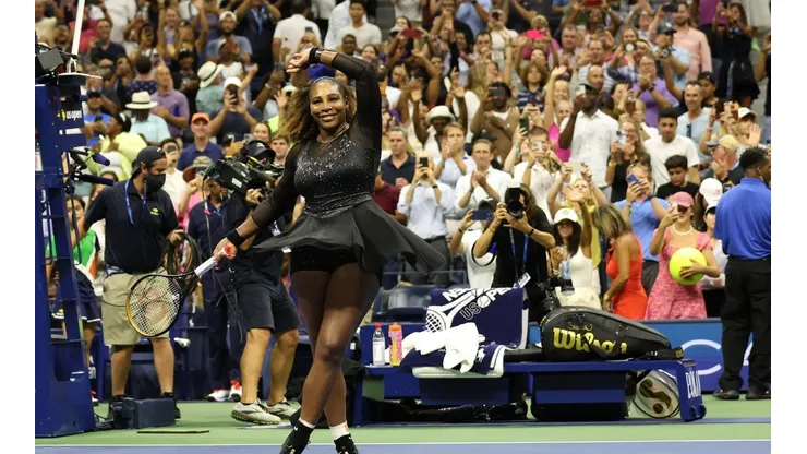 Serena Williams vivió una fiesta en el US Open
