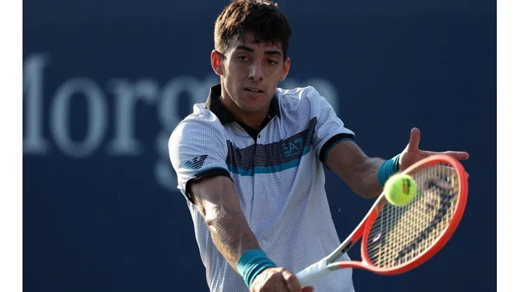 Cristian Garin logró suma un importante triunfo en el US Open 2022.