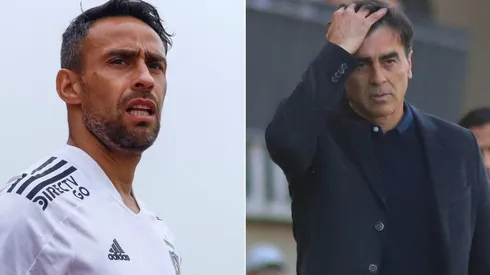 Jorge Valdivia no queda conforme con las declaraciones de Gustavo Quinteros cuando Colo Colo no gana.