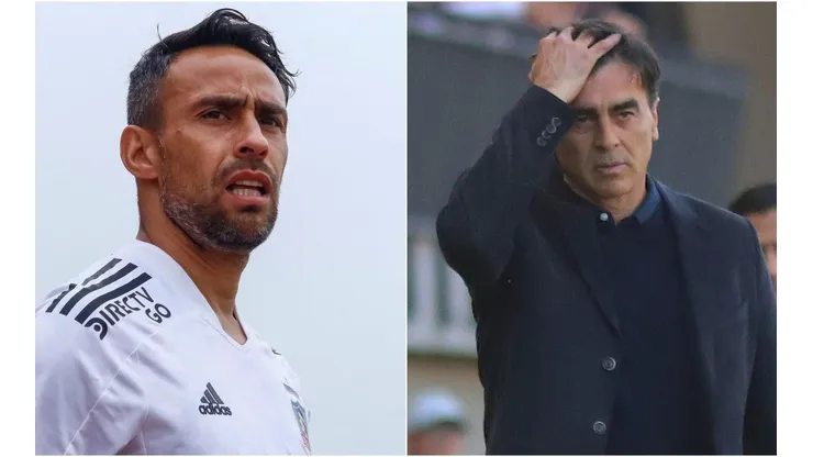 Jorge Valdivia no queda conforme con las declaraciones de Gustavo Quinteros cuando Colo Colo no gana.