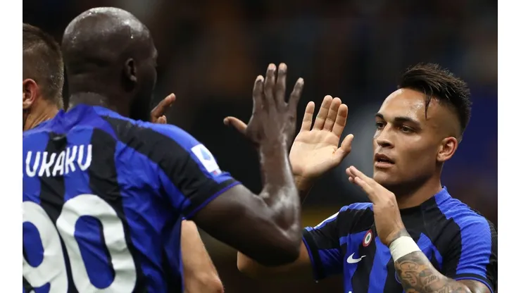 La dupla Lukaku / Martínez es la esperanza lombarda y ya lleva 3 goles y dos asistencias en el presente curso