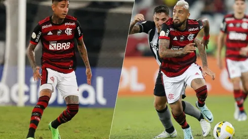 Erick Pulgar y Arturo Vidal fueron convocados en el Flamengo