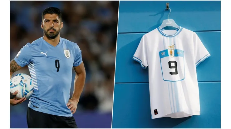 Las críticas llovieron a la nueva camiseta de Uruguay.