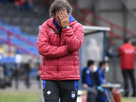 Mario Salas sufre una maldición con los delanteros