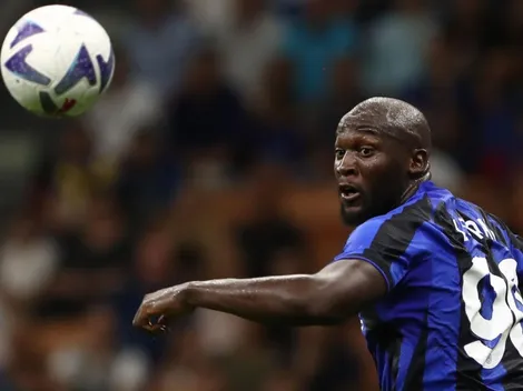 Lukaku se lesiona para el Derbi de Milán e Inter ya extraña a Alexis