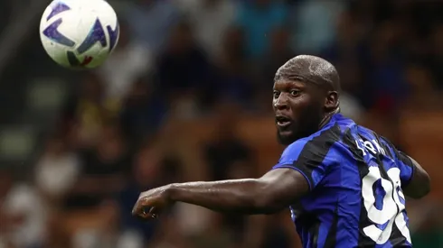 Romelu Lukaku es duda para el estreno nerazzurri en Champions League.