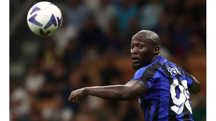 Romelu Lukaku es duda para el estreno nerazzurri en Champions League.