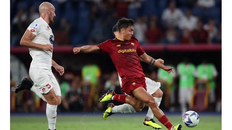 Paulo Dybala y sus dos primeros goles con la Roma de Mou.