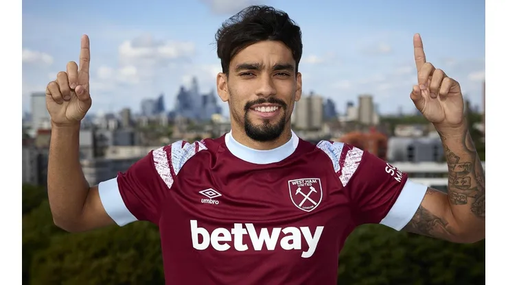Lucas Paquetá es el nuevo refuerzo del West Ham