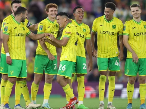 El canto de Marcelino muestra la complicidad con el goleador del Norwich