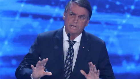 Bolsonaro acusa a Presidente Boric participar en la quema del Metro