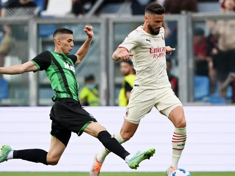 ¿A qué hora juega el Milan vs Sassuolo por la Serie A?