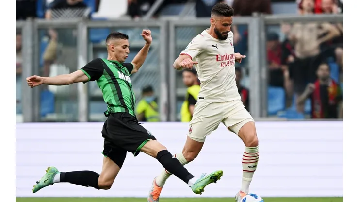 El último cruce fue victoria para el Milan por 3 a 0 con un doblete de Giroud