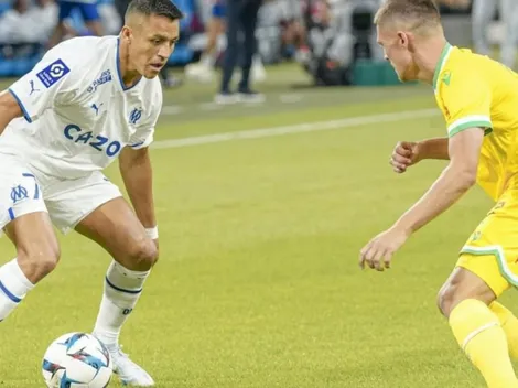 Alexis deslumbra en el equipo de la semana de la Ligue 1