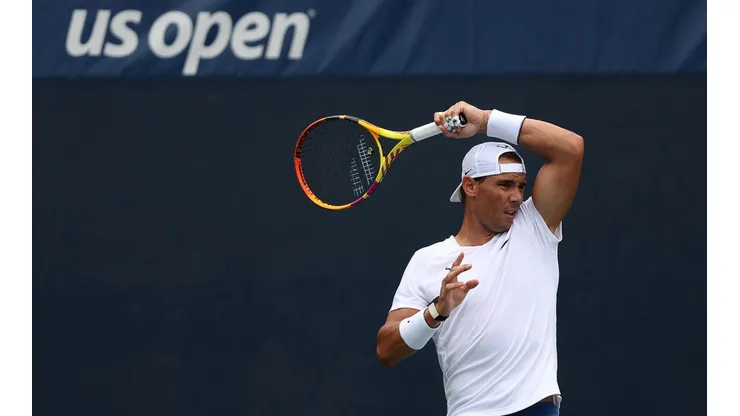 Nadal va con todo y ya se prepara para el gran debut en el US Open.