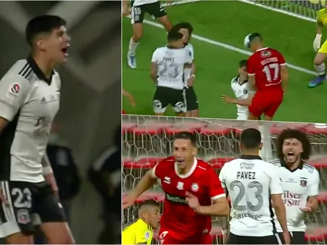 Pavez asume su error y Peluca le tira las orejas