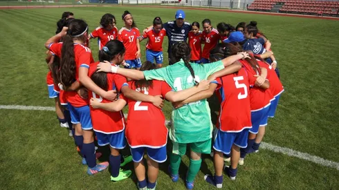 La Roja fem sub 15 es campeona en Serbia tras golear a Macedonia