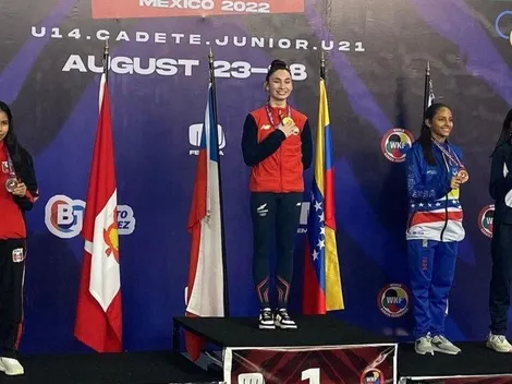 Magdalena Godoy se transformó en Bicampeona Panamericana