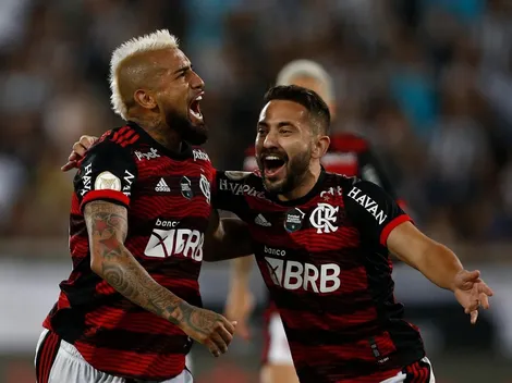 Horario: Flamengo de Vidal y Pulgar busca golpear primero en Copa Libertadores