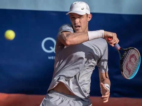 Jarry sufre inapelable derrota y se despide del US Open