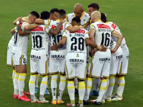 Coquimbo Unido sufre por la gravísima lesión de su goleador