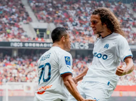 Video: Los dos goles de Alexis en victoria del Marsella