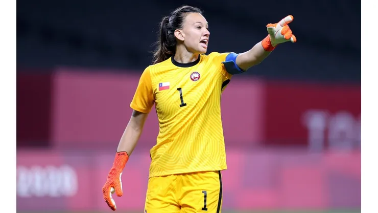 Endler es la capitana de la selección chilena