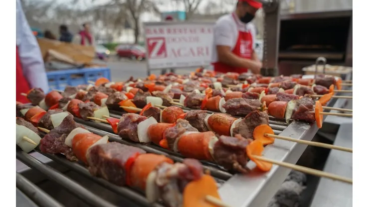 Alimentos populares para Fiestas Patrias.