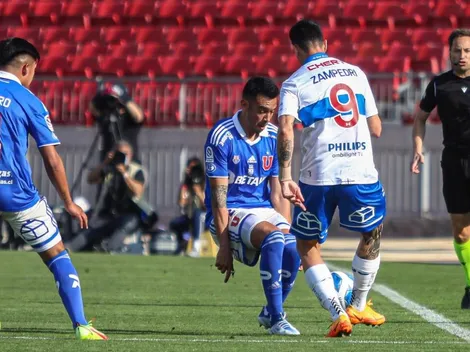 Zampedri: "La U nos regaló la pelota todo el partido"