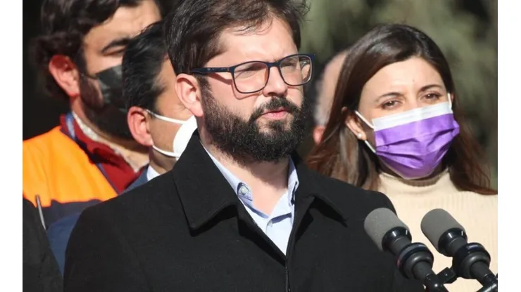Presidente Gabriel Boric