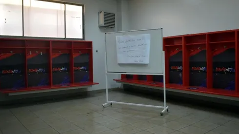 La UC dejó un mensaje de agradecimiento por la hospitalidad, dejando en claro que dejaron todo impecable.