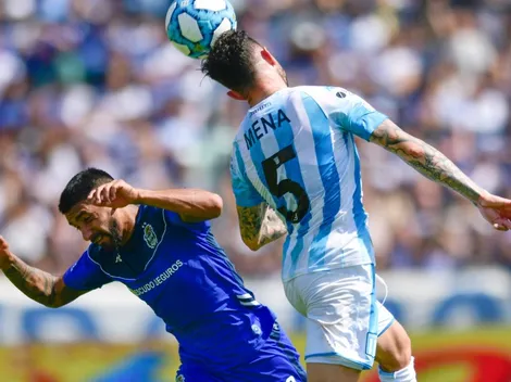 Un infortunio de Mena termina en el penal que deja sin triunfo a Racing