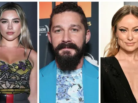 ¿Qué pasó entre Olivia Wilde, Florence Pugh y Shia LaBeouf?