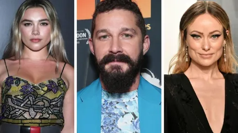 Florence Pugh, Shia Labeuf, Olivia Wilde