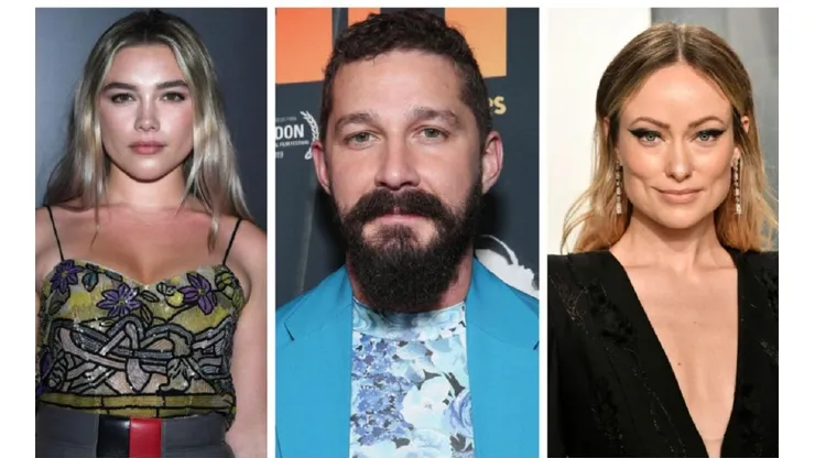 Florence Pugh, Shia Labeuf, Olivia Wilde