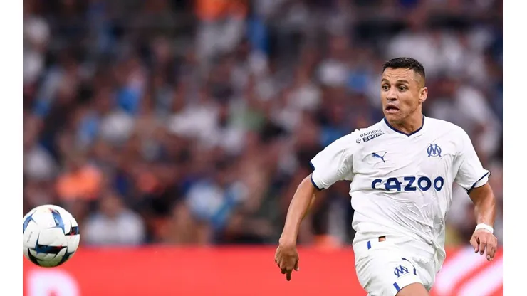 Alexis Sánchez espera poder aportar su primer gol al Olympique de Marsella.