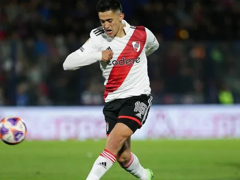 Solari revela el secreto de su último golazo con River