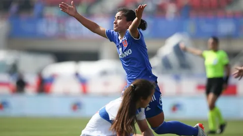 La U da el primer golpe y se queda con el Clásico Universitario fem