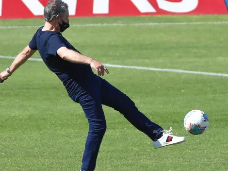 Holan alucina: "Ojalá todas las canchas fueran como la del Nacional"