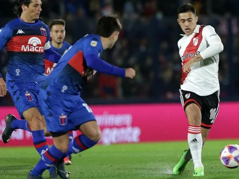 Otro golazo del Pibe Solari para River