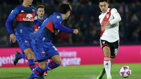 Pablo Solari y otro gol en River Plate: empate final contra Tigre.
