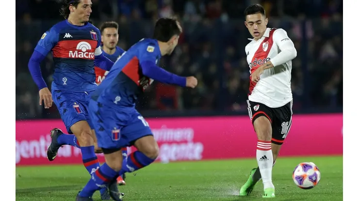 Pablo Solari y otro gol en River Plate: empate final contra Tigre.